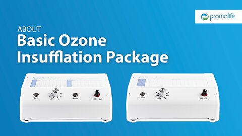 Basic Ozone Insufflation Package from Promolife