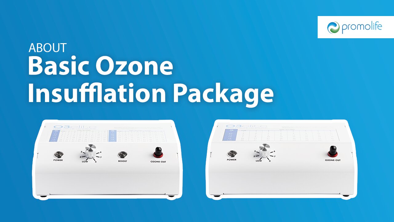 Basic Ozone Insufflation Package from Promolife
