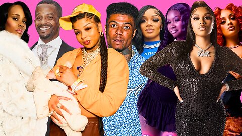 Chrisean RUNNING From CPS ❓ Tia Kemp vs Charleston White 🥊 GloRilla vs Gloss Up 🥊 Baddies TEA & MORE
