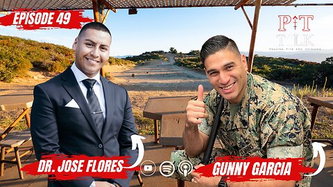 E49: Navigating Mental Health in the Marine Corps with Dr. 1stSgt Joes Flores