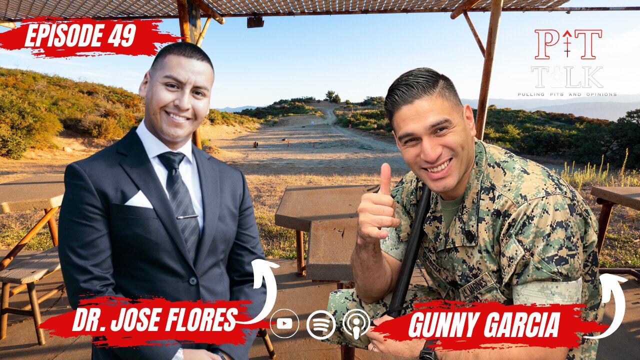 E49: Navigating Mental Health in the Marine Corps with Dr. 1stSgt Joes Flores