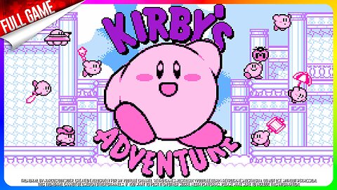 Kirby's Adventure (NES - US) Longplay