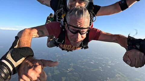 doing my part spread the joy of skydiving