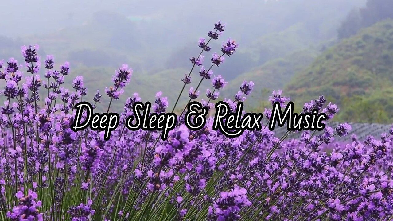 Deep Sleep Music for Insomnia | Calm Night Ambience.