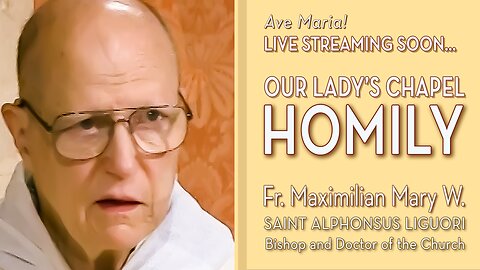 Saint Alphonsus Liguori, Bishop and Doctor of the Church - August 1, 2025 - OLC HOMILY