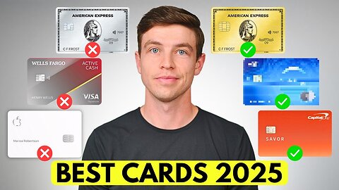The 7 best credit card of 2025 ?