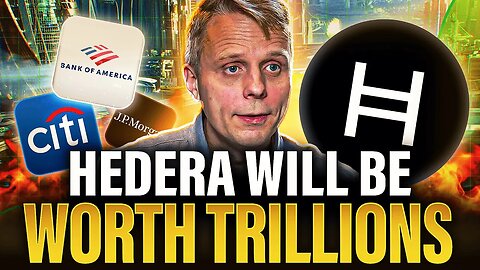 Hedera Hashgraph HBAR Will Tokenize Hundreds Of Trillions Pay Attention