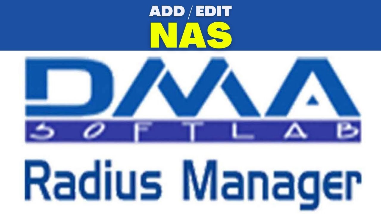 How to add a NAS in DMA Softlab Radius Manager and integrate it with Mikrotik Router| DMA softlab 9