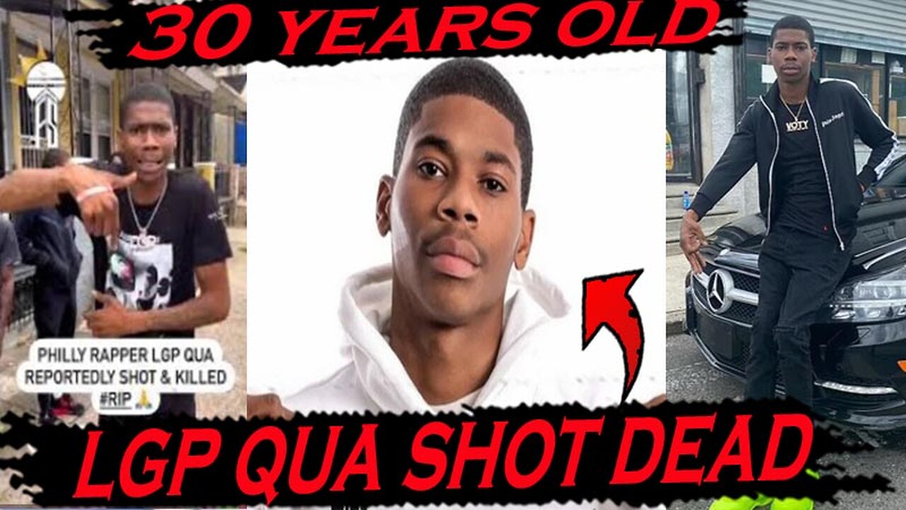 Lgp Rapper Rapper LGP Qua Shot Dead in Philly, Baby Daddy charged with killing ...