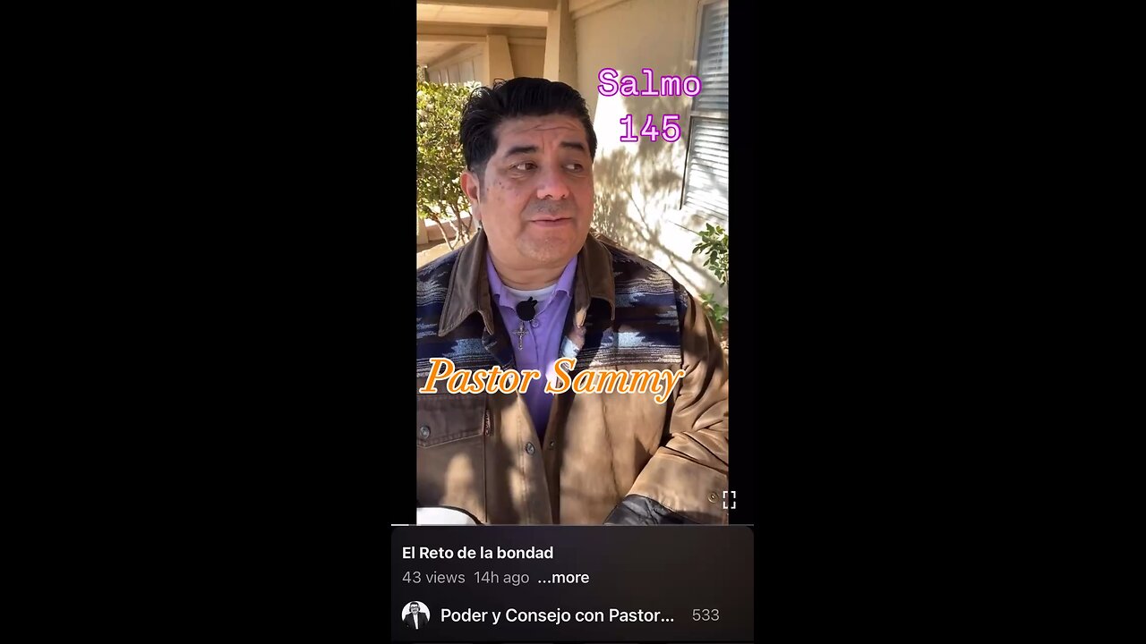 El Reto de La Bondad de Dios