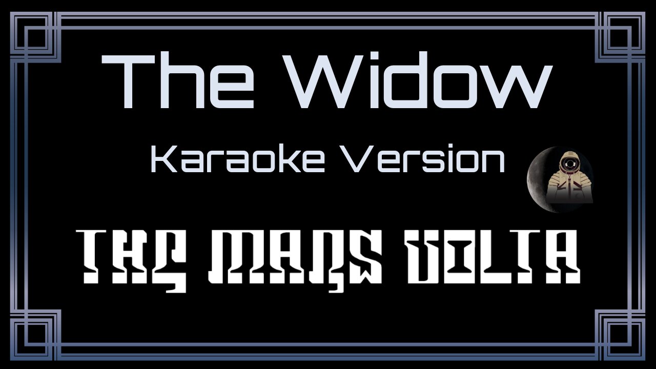 The Mars Volta - The Widow (CC)