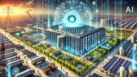 Mind Blowing Revealing Elites Inside Open AI Stargate Project Megafactory Data