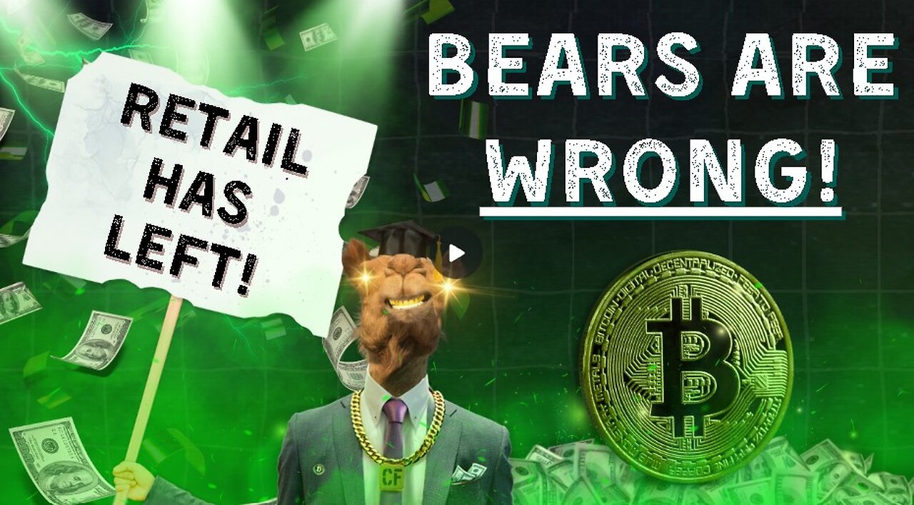 Bitcoin: I'm More Confident Every day!