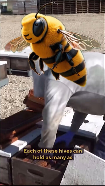 No bees, No food 🤯🤬😡🥷 Tell Trump to stop the chemtrails aka - SAI = Stratospheric Aerosol Injection