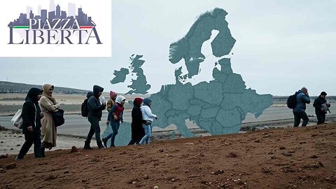 Immigrazione. PIAZZA LIBERTA’, puntata di sabato 24 maggio 2025