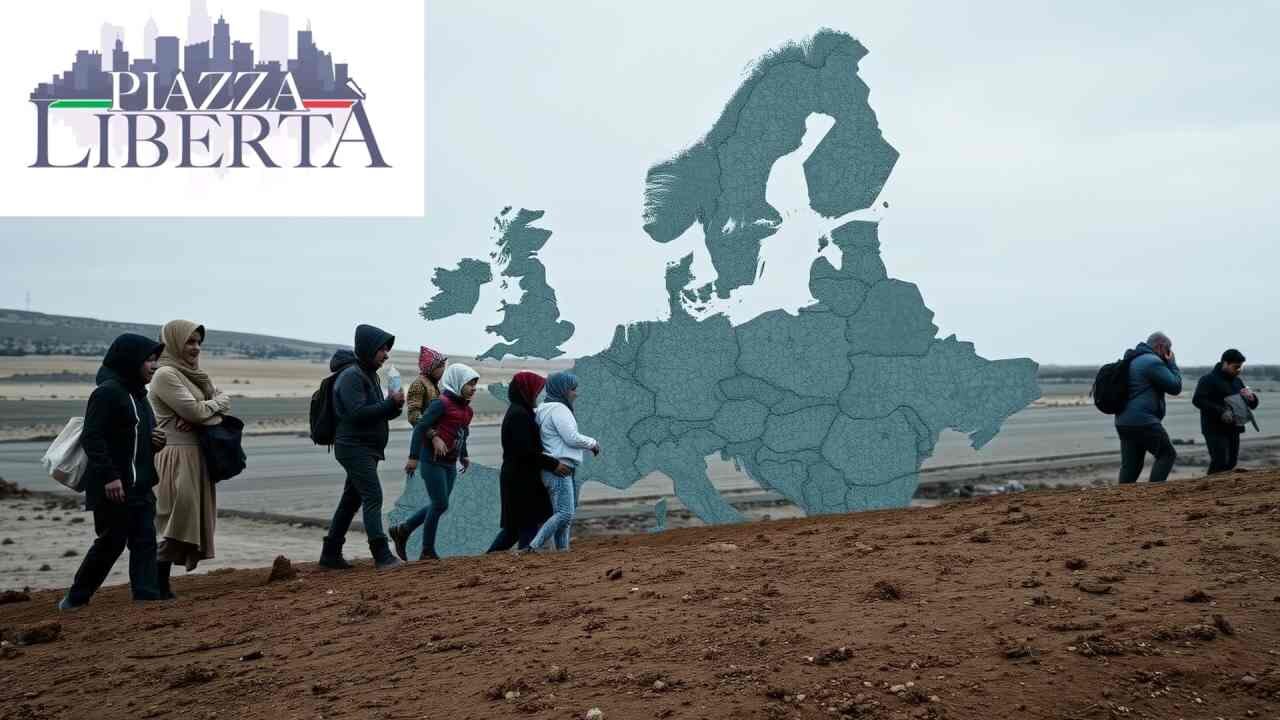 Immigrazione. PIAZZA LIBERTA’, puntata di sabato 24 maggio 2025
