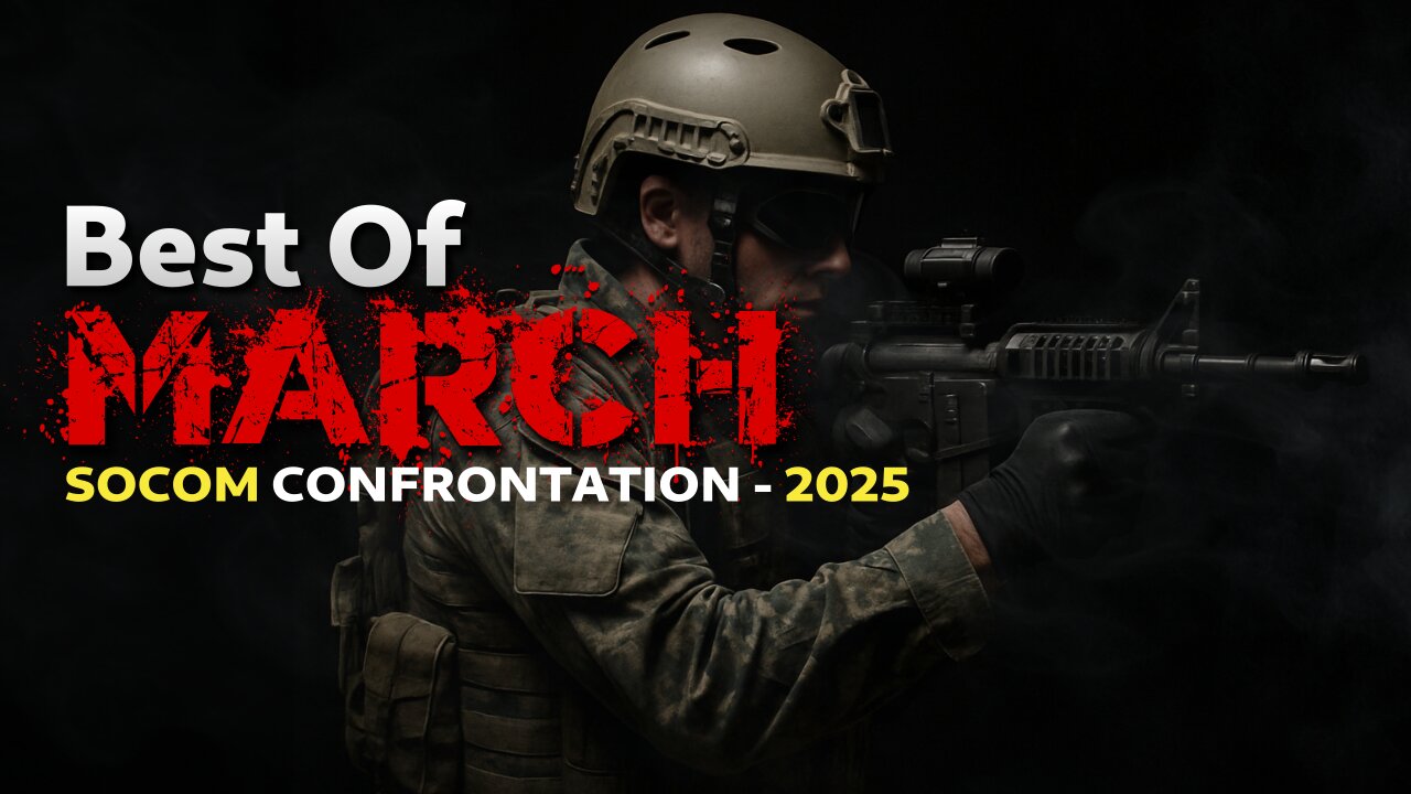 Best of March 2025 – SOCOM Highlights [GXG] Good Timez Gaming