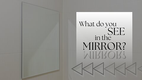 Sunday Morning Service "What Do You See In The Mirror" 6/01/25