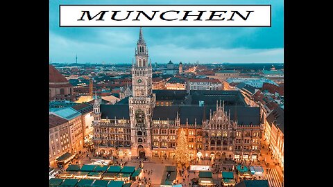 CITY OF WORLD---MUNCHEN