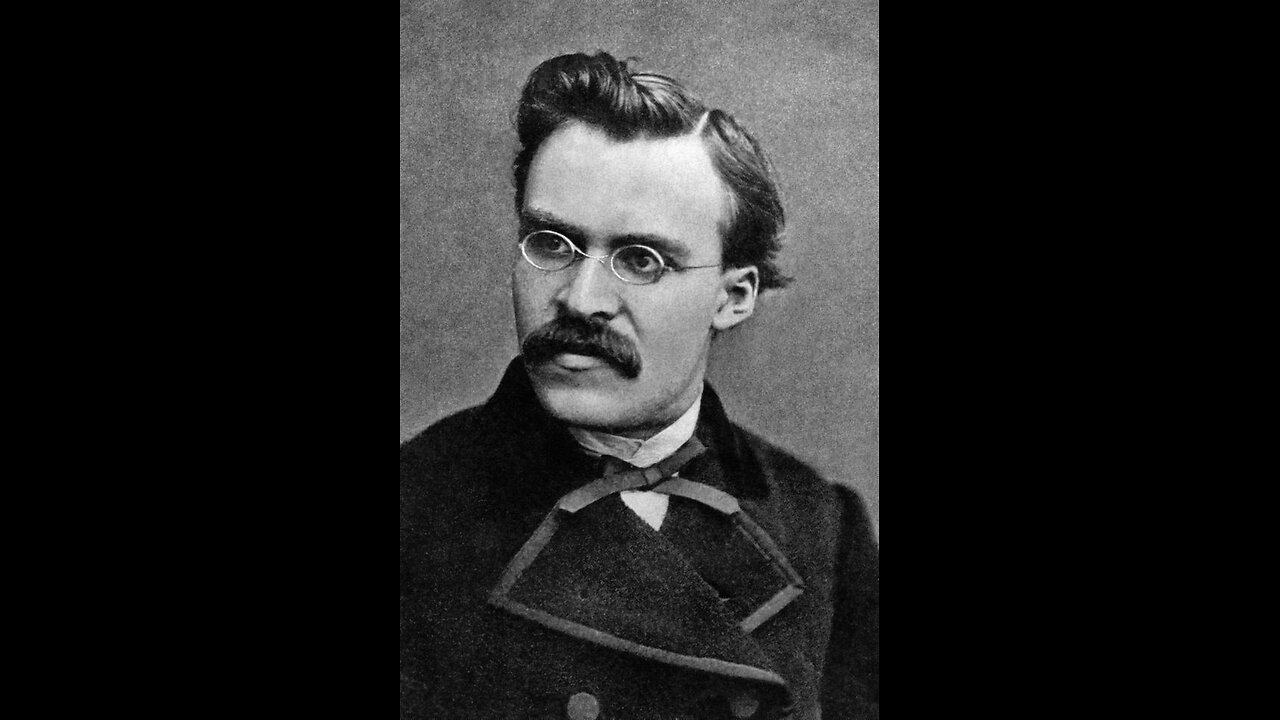 Nietzsche was a scum bag, only a traitor would use him as a source to attack Christianity