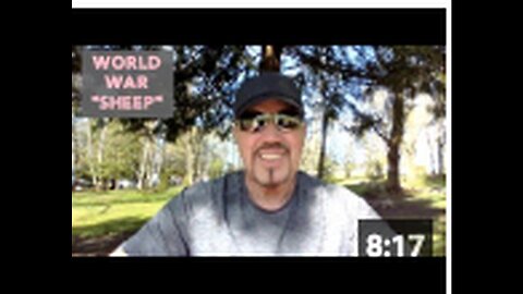 "Sheep" and the World War
