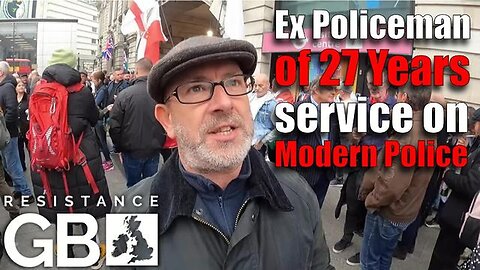 "Former Cop of 27 Years Claims Modern Policing is Alienating the Public"