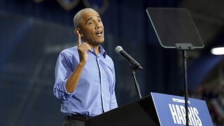 Obama Whines About Democrats' Lost Ability To Control Narratives By Flooding The Zone With 'Poop'