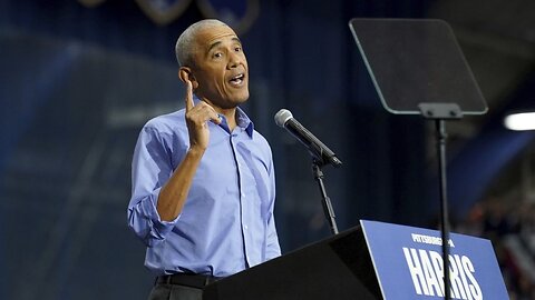 Obama Whines About Democrats' Lost Ability To Control Narratives By Flooding The Zone With 'Poop'