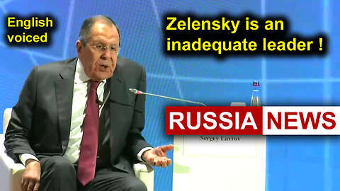 Zelensky is an inadequate leader!