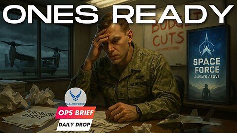 Ops Brief 038: Daily Drop - 1 May 2025 (Broken Jets and Pentagon Audit Fails)