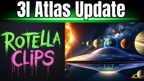 3I Atlas Update | A UFO is Coming!!!
