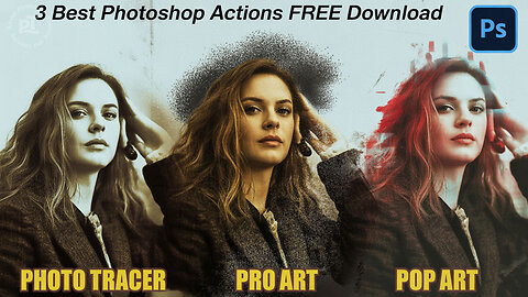 Download Three of Best Photoshop Actions For Free
