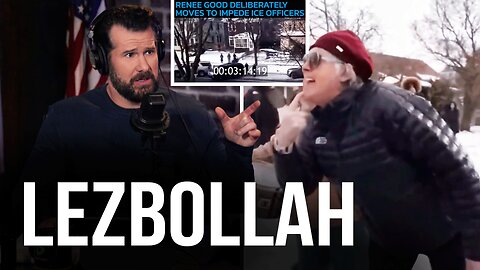 New Footage CRUSHES Left's ICE Narrative - White Liberal Broads Most Affected