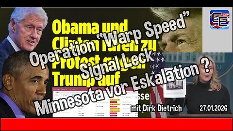 Warp Speed - Aufstand - Steuerung/Finanzierung