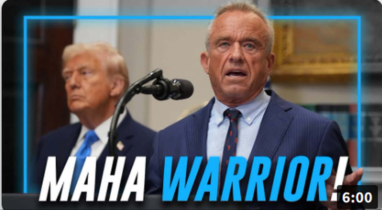 HHS & CDC In Open Rebellion Against RFK Jr. After Trump's Historic Autism Press Conference That Attacked Big Pharma's Precious Vaccines / Tylenol!