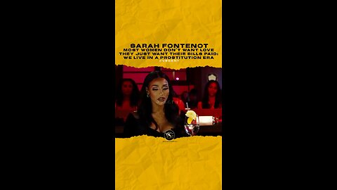 Most women don’t want love they just want their bills paid