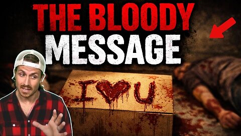 The Bloody Message | MrBallen Podcast & MrBallen Podcast EXCLUSIVE EPISODE