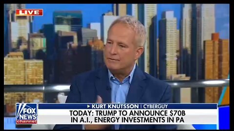 Trump to announce $70B in AI energy investments in PA