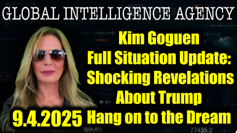 Kim. Situation Update 9.4.25: Chaos and Rituals Worldwide, Hang on to the Dream