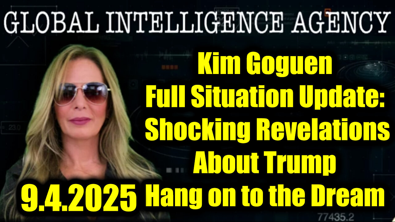 Kim. Situation Update 9.4.25: Chaos and Rituals Worldwide, Hang on to the Dream