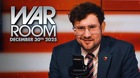 WAR ROOM WITH HARRISON SMITH - 12/30/2025: Tim Walz Resignation Calls Grow Over Minnesota Fraud Scandal, CIA Drone Strikes Venezuela… PLUS, Candace Owens Doubles Down