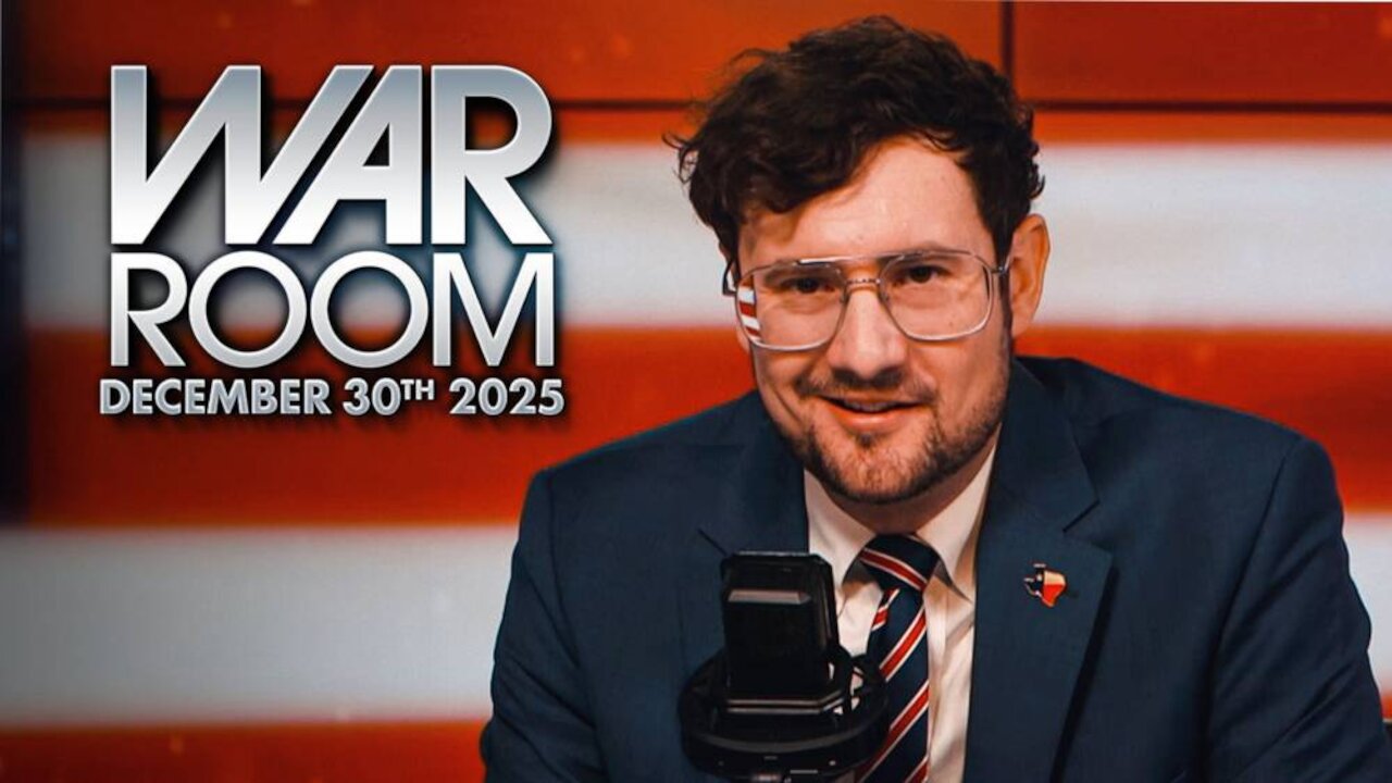 WAR ROOM WITH HARRISON SMITH - 12/30/2025: Tim Walz Resignation Calls Grow Over Minnesota Fraud Scandal, CIA Drone Strikes Venezuela… PLUS, Candace Owens Doubles Down