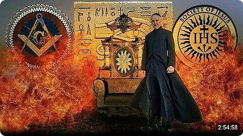 Vatican Jesuits & Secret Societies: The Unseen Hand of the New World Order (Documentary)