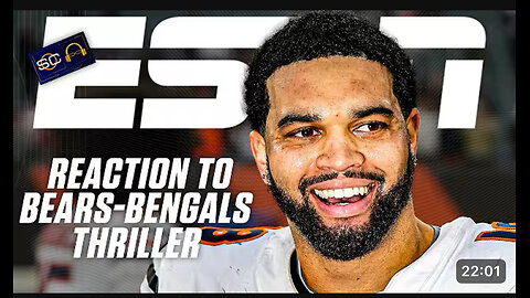 FULL REACTION : Bills gets the best of the chiefs ,Bears-Bangles ends in a thriller