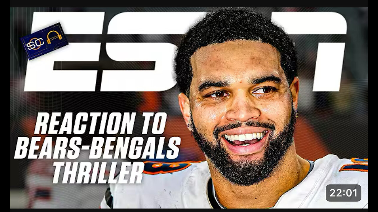 FULL REACTION : Bills gets the best of the chiefs ,Bears-Bangles ends in a thriller