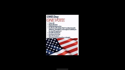 CAN’T WIN an election without cheating