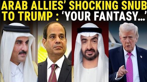 Qatar, UAE & Egypt Take Big SHOT At Trump Over Energy Security | 'STOP Daydreaming!