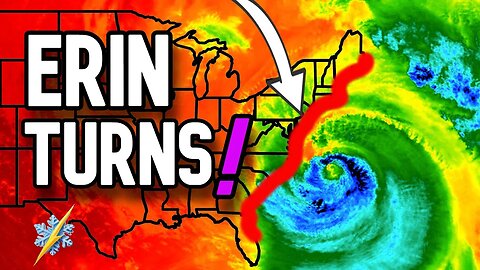 HURICANE ERIC STORM IS COMING
			