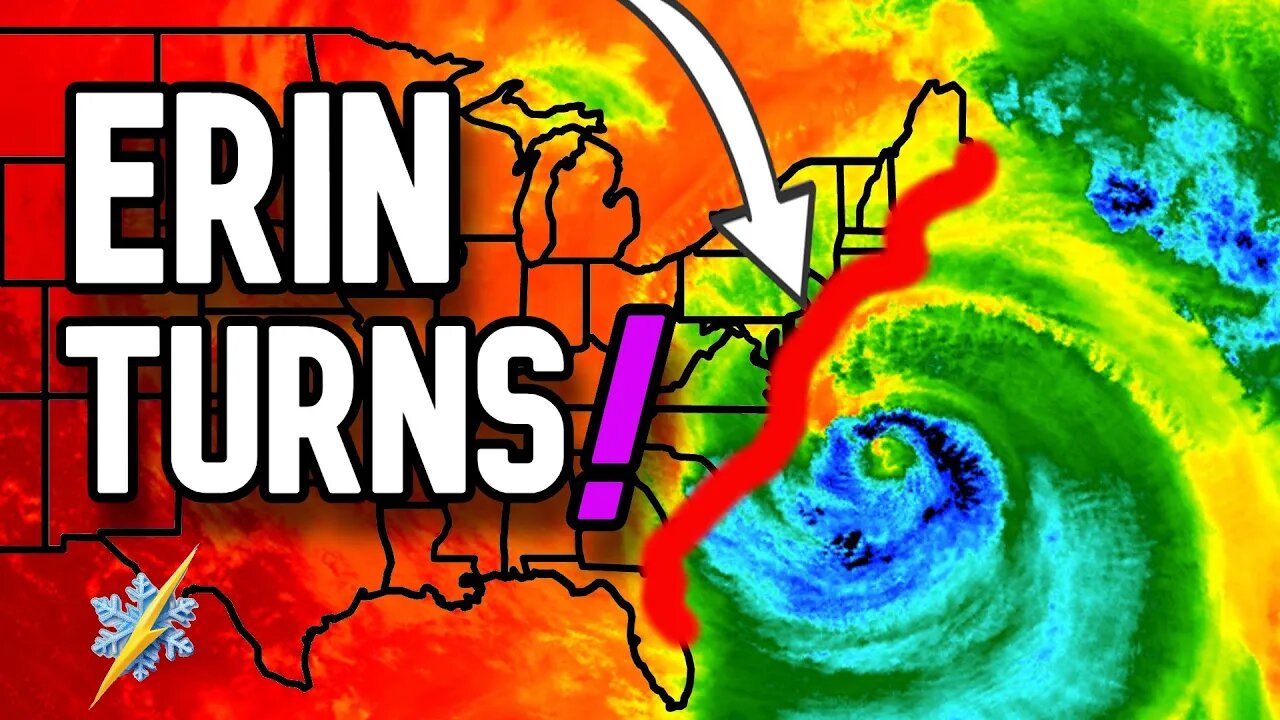 HURICANE ERIC STORM IS COMING