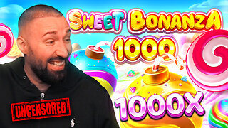 ALL ROADS LEAD TO SWEET BONANZA 1000 - DEGENERACY WITH @X7Dave ​